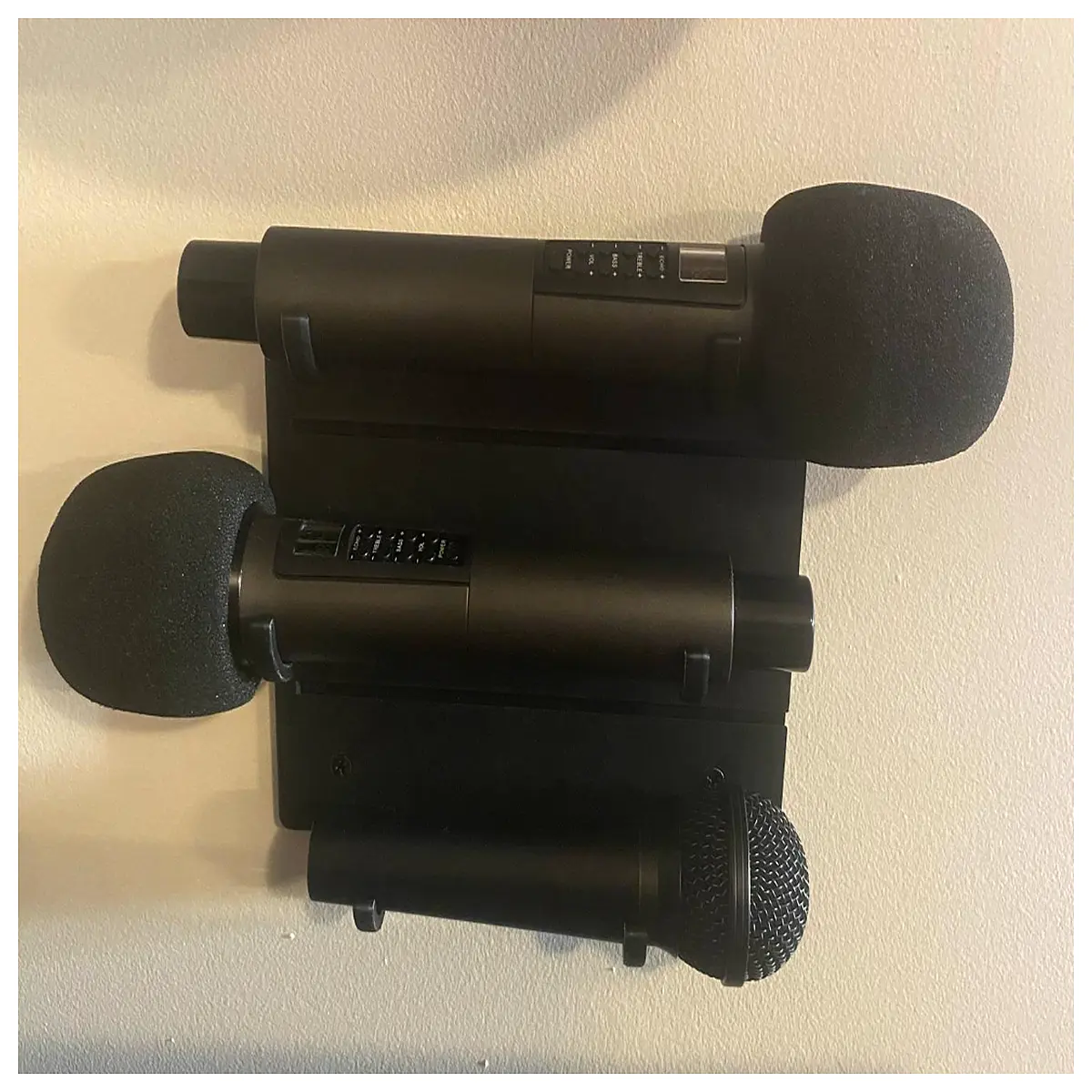 Adjustable Microphone Wall Mount Holder Microphone Stand Portable Desktop Support Sound Quality Enhancement Studio Accessories