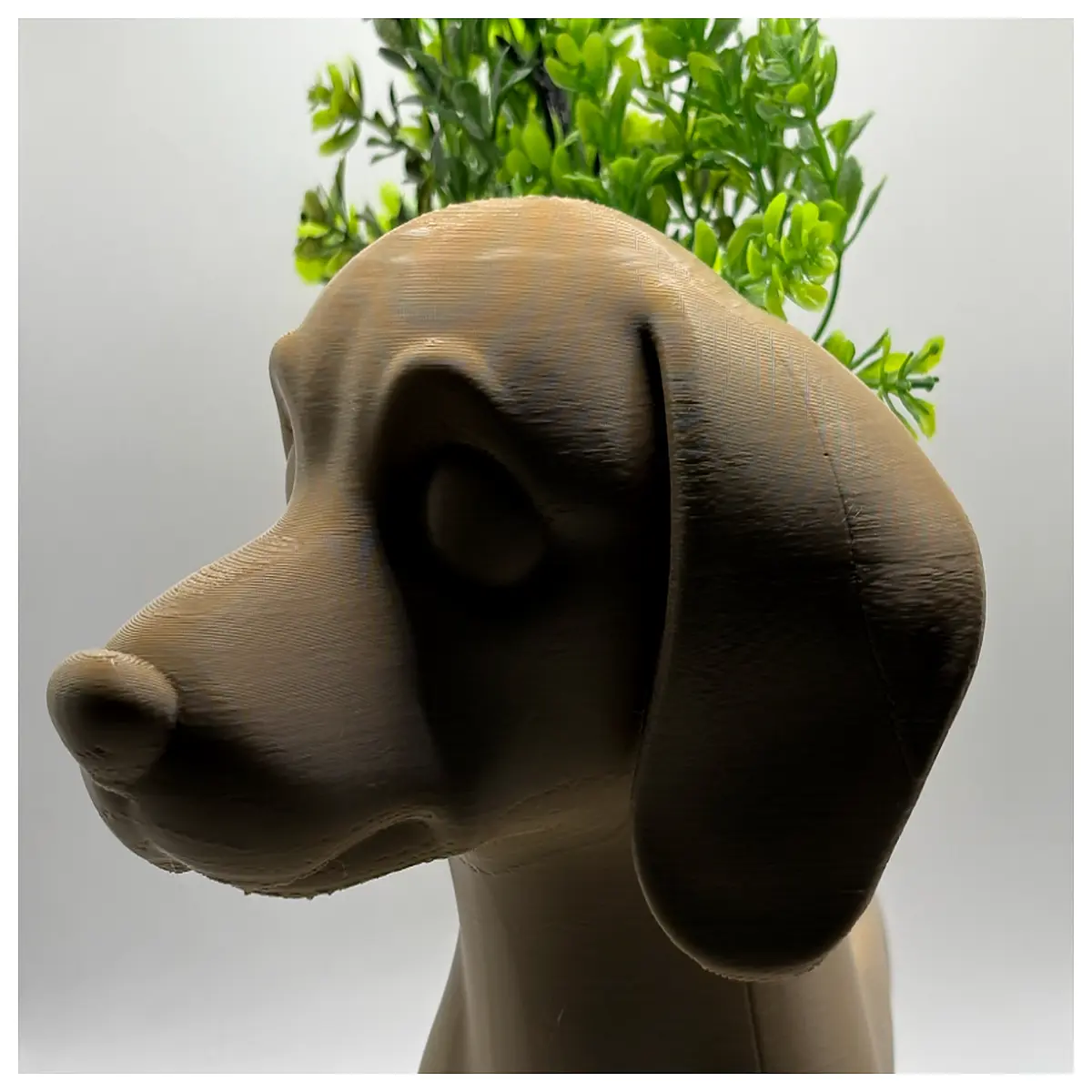 Dachshund Planter Multi Functional Dog Pot Pet House Flower Box Indoor Outdoor Creative Bonsai Plant Holder