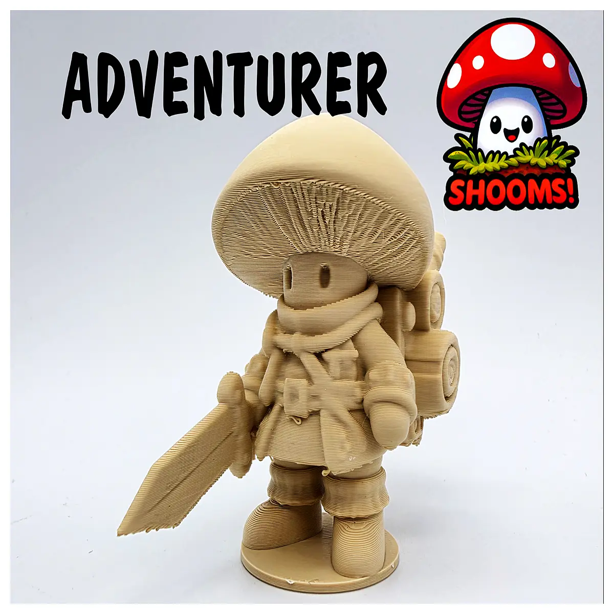 Shooms Adventure Game Accessories Character Gear Props Tactical Supplies Enhance Your Gameplay