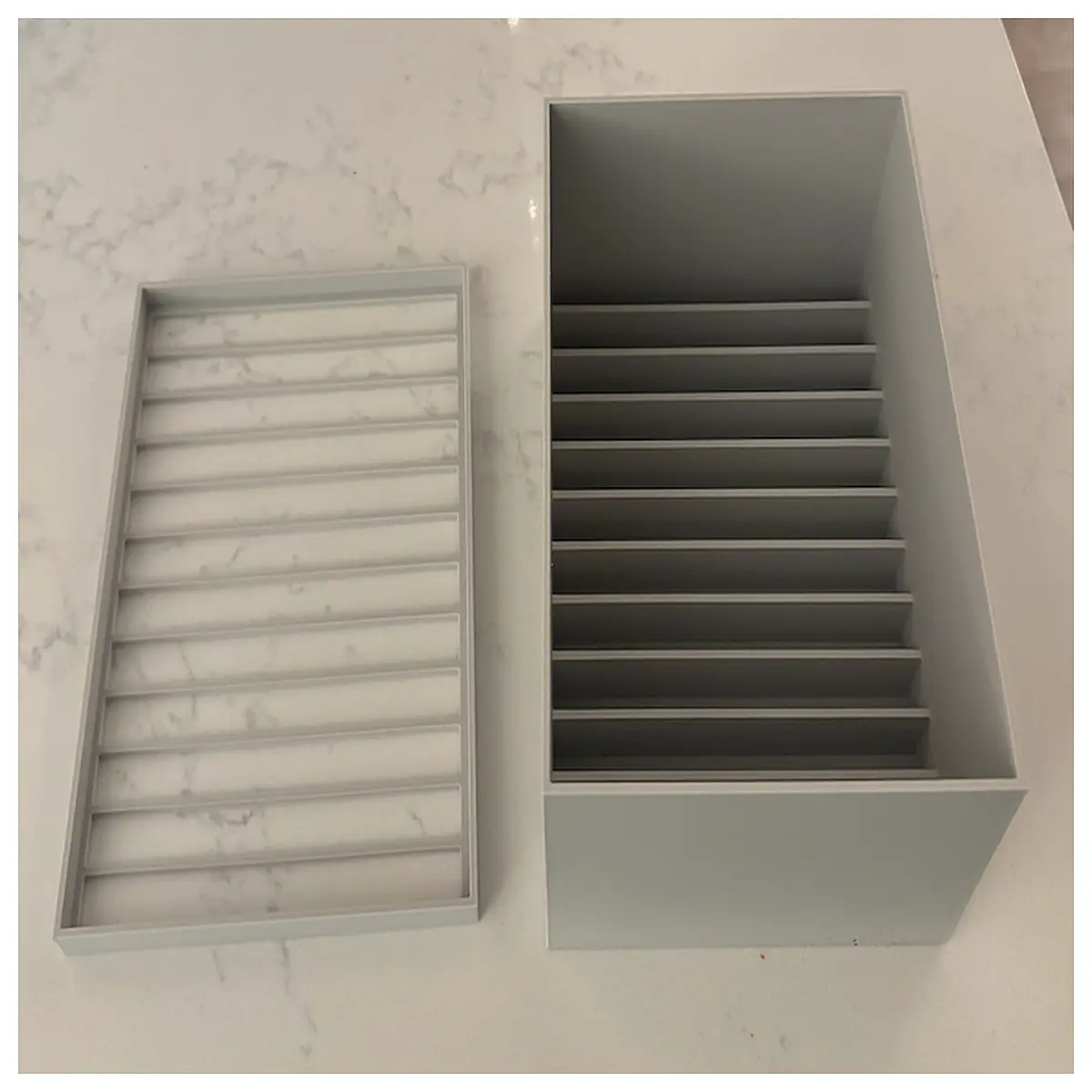 breast milk storage organizer box for freezer stackable bpa baby food container with lid nursing mom essentials for fridge and freezer organizati