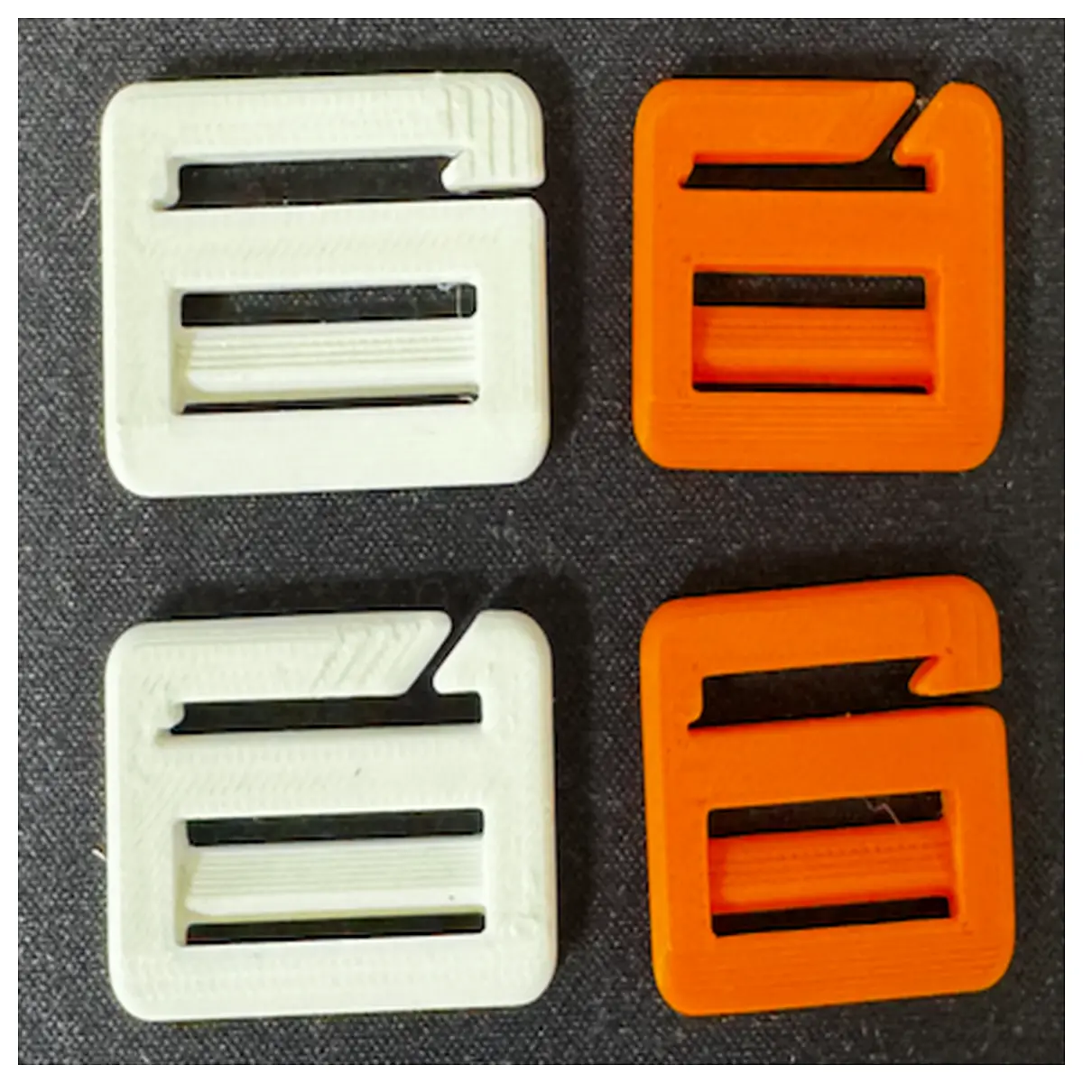 Loop Fastener Crochet Hook Buckle Crochet Hook Accessories Crochet Strap Buckle Parts Sewing Accessory Quick Fasteners