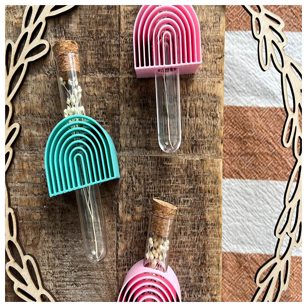 16mm rainbow test tubes for science experiments colorful glassware for school labs and diy crafts