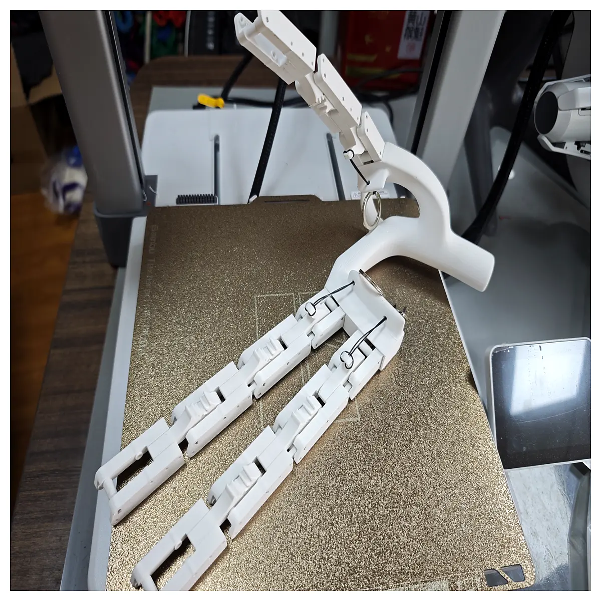 Universal Linkage Robotic Arm Control System Industrial Automation Parts Robot Accessories Smart Device Assembly Production Line Components