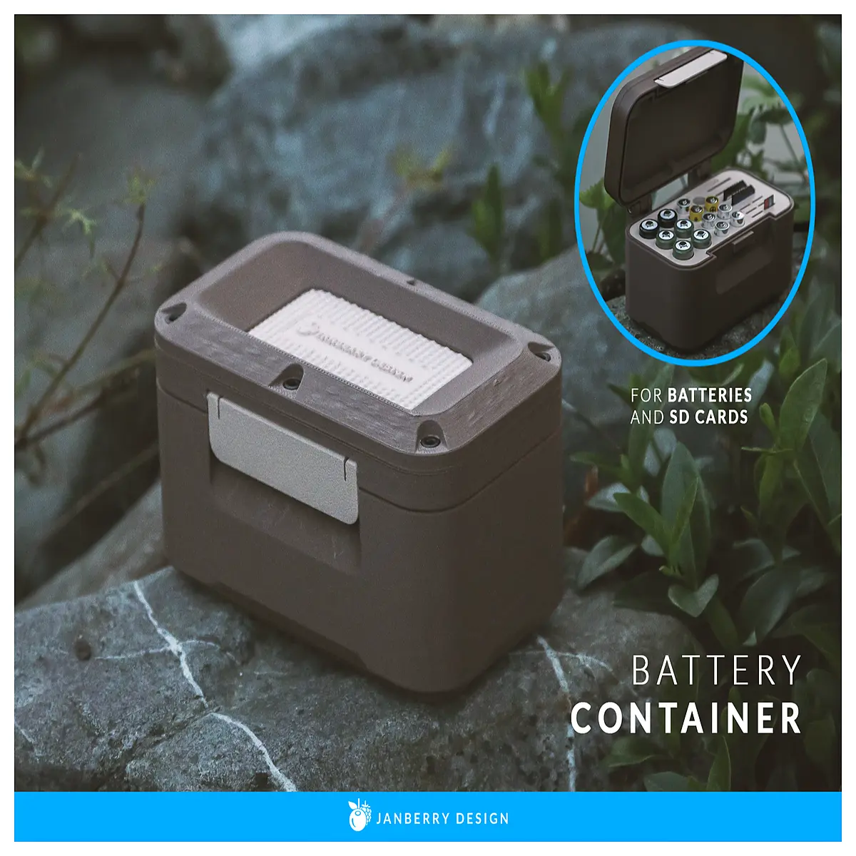 Battery Box Phone Battery Holder Phone Accessories Mobile Phone Compartment Battery Case for Phone Phone Parts