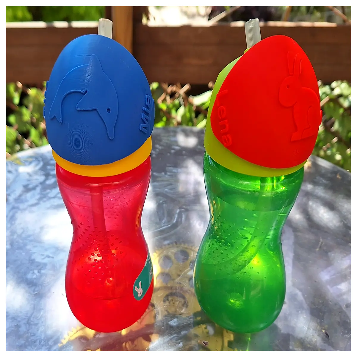 Sooth Pacifier Cup Lid Baby Nipple Cover Curved Mouth Bottle Accessory Replacement Infant Supplies