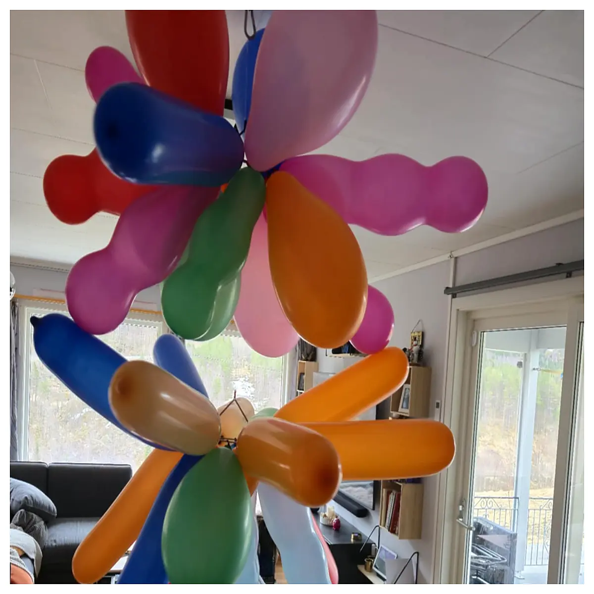Floating Balloon System Illusion Effect Indoor Outdoor Fun DIY Floating Device Balloon Accessories