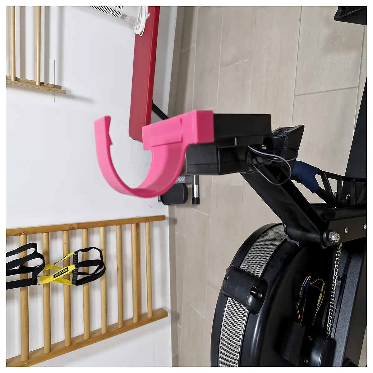 Concept2 PM5 Phone Mount Boat Ergometer Holder Fitness Training Accessory Phone Support
