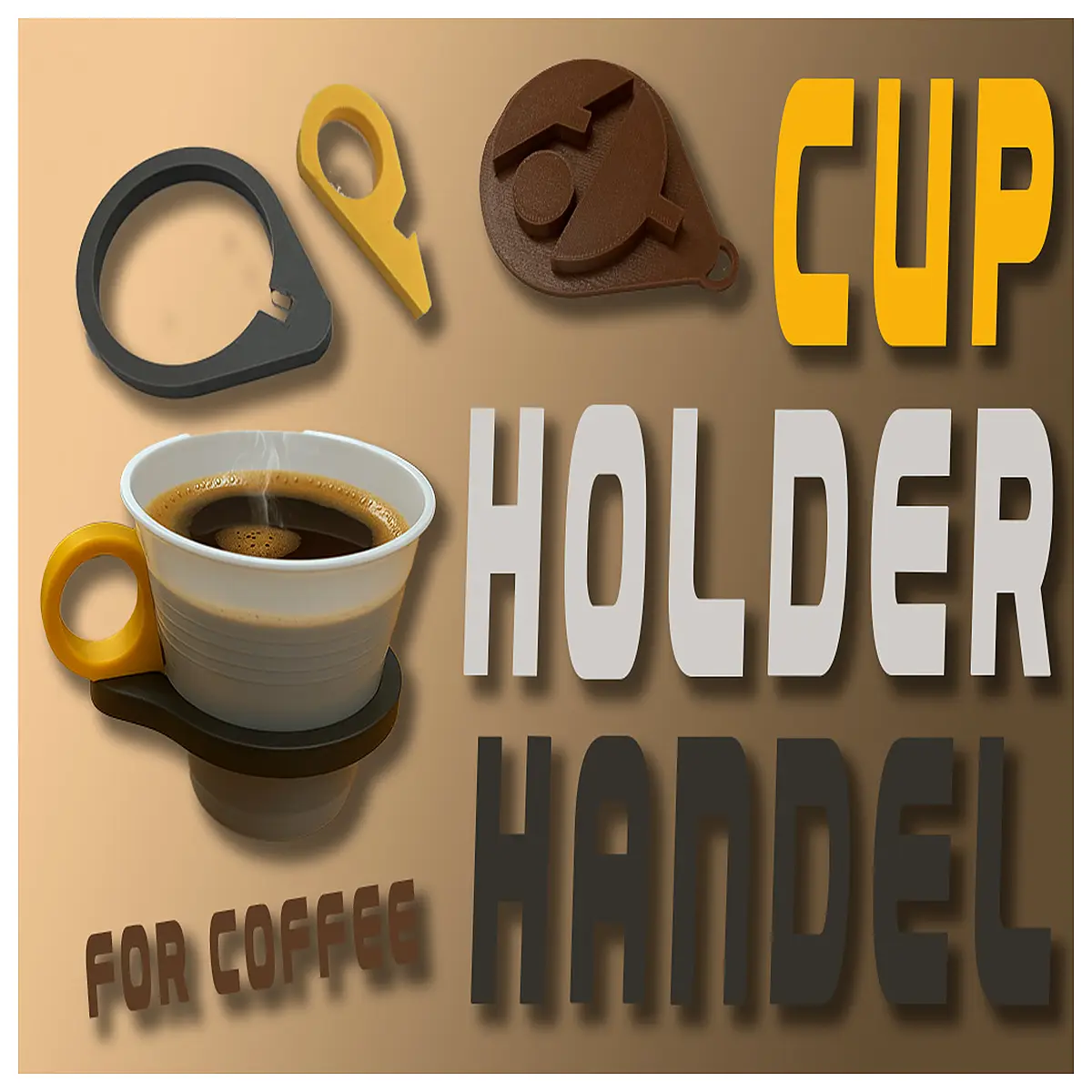 Coffee Cup Handle Replacement Coffee Cup Accessories Ceramic Handle Beverage Cup Handle Coffee Cup Parts