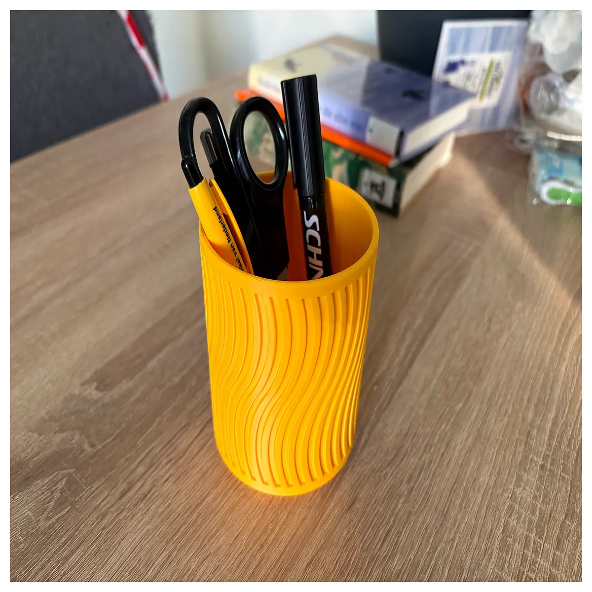Stylish Pencil Case Student Stationery Creative Notepad Minimalist Desktop Decoration Office Accessories Pen Holder Replacement