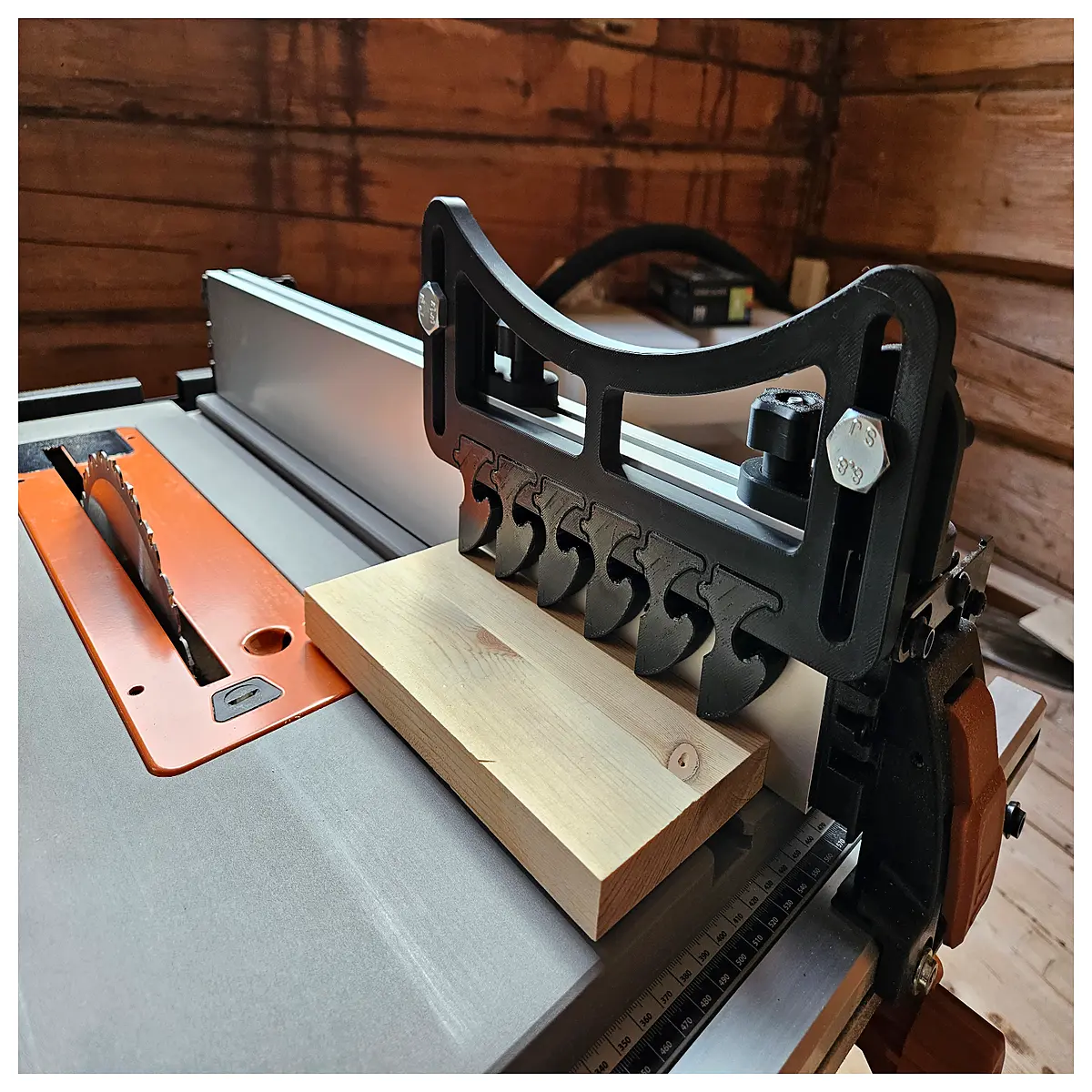 Table Saw Guide Board Press Plate Saw Blade Holder Guidance Device Woodworking Tool Fast Cutting Guide Accessory