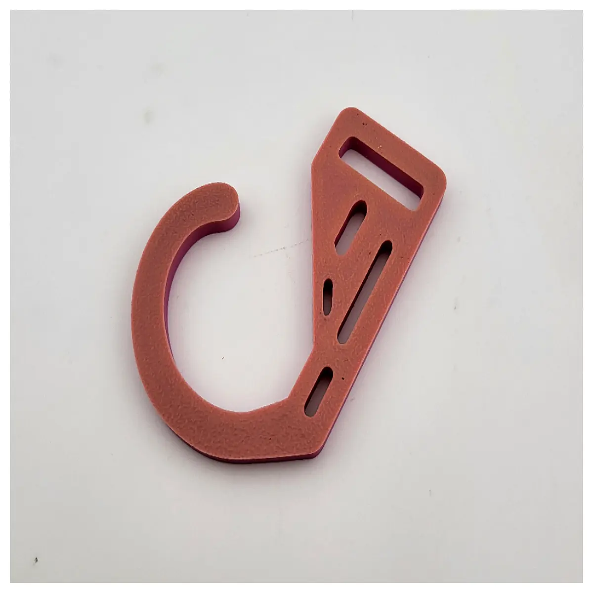 Hiking Backpack Hook Outdoor Climbing Accessory Mountaineering Gear Test Model Rope Fixing Adventure Hiking