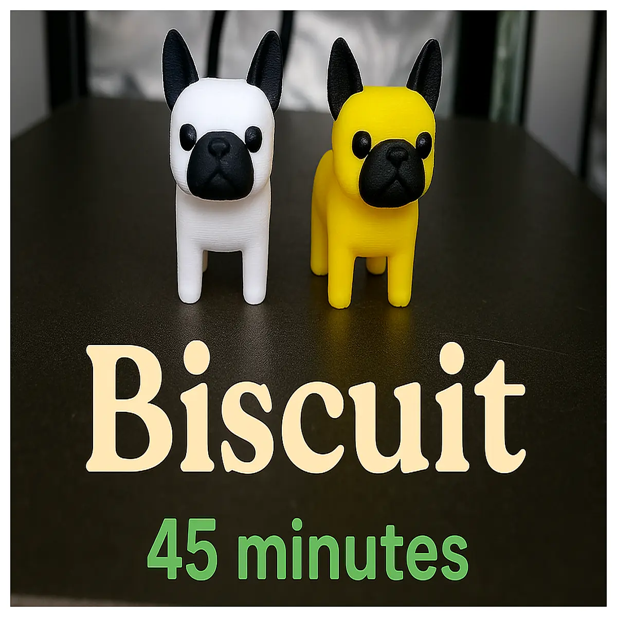 Biscuit Dog Toy 45 Minute Automatic Play Dog Training Puzzle Toy Pet Interactive Toy