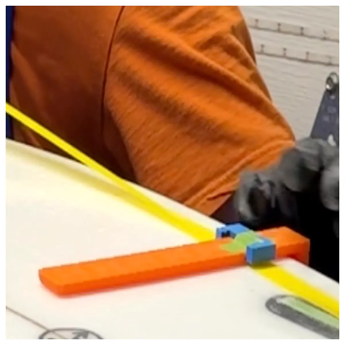 Rail Ruler 3000 Leveling Tool Precise Measurement Construction Projects Yard Measuring Tool