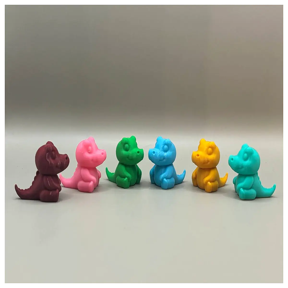 Croco Mini Toy Adorable Water Piglet Kids Educational Plush Baby Gift Aquarium Pet Accessory