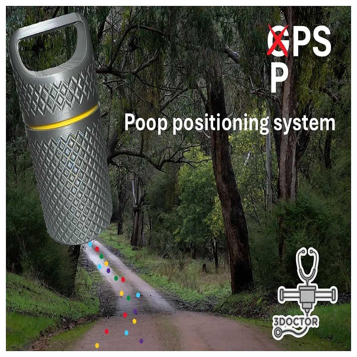 PPS Poop Tracker Box Sealed Smart Tracking Case Pet Tracker Device Waste Monitoring System