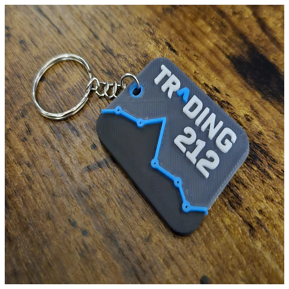 212 Slab Trading Keychain Car Decoration Accessory Keyring Parts Auto Key Chain Replacement