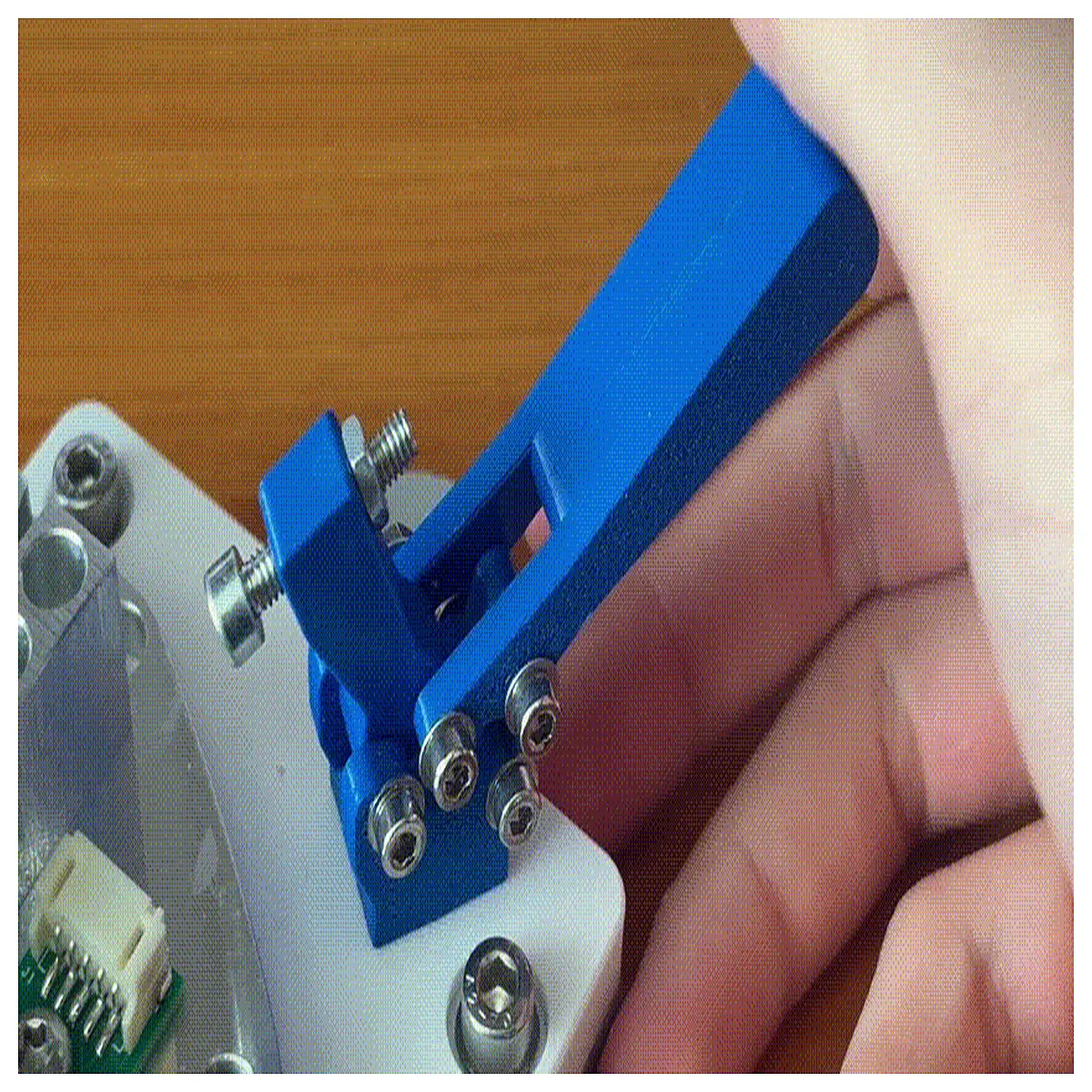 Vertical Clamps Linear Clamps 3D Printing Fast Assembly Print Supports Clamp Accessories Parts Easy to Print