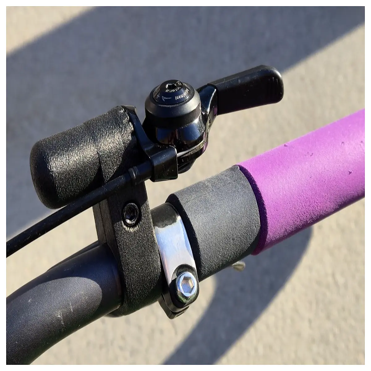 Handlebar End Shifter Adapter Top Tube Shifter Mount Shifter Accessories Bike Parts Cycling Accessories