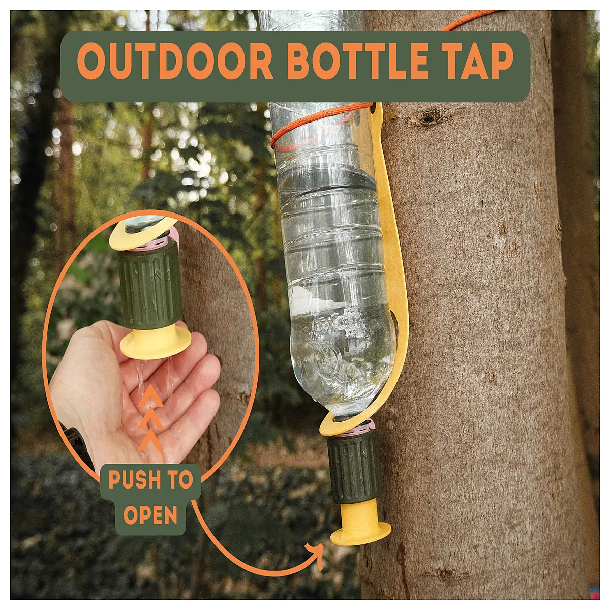 Outdoor Water Bottle Spout Camping Water Nozzle Hiking Water Mouthpiece Adventure Water Connector Replacement Water Spout Outdoor Activity Spout