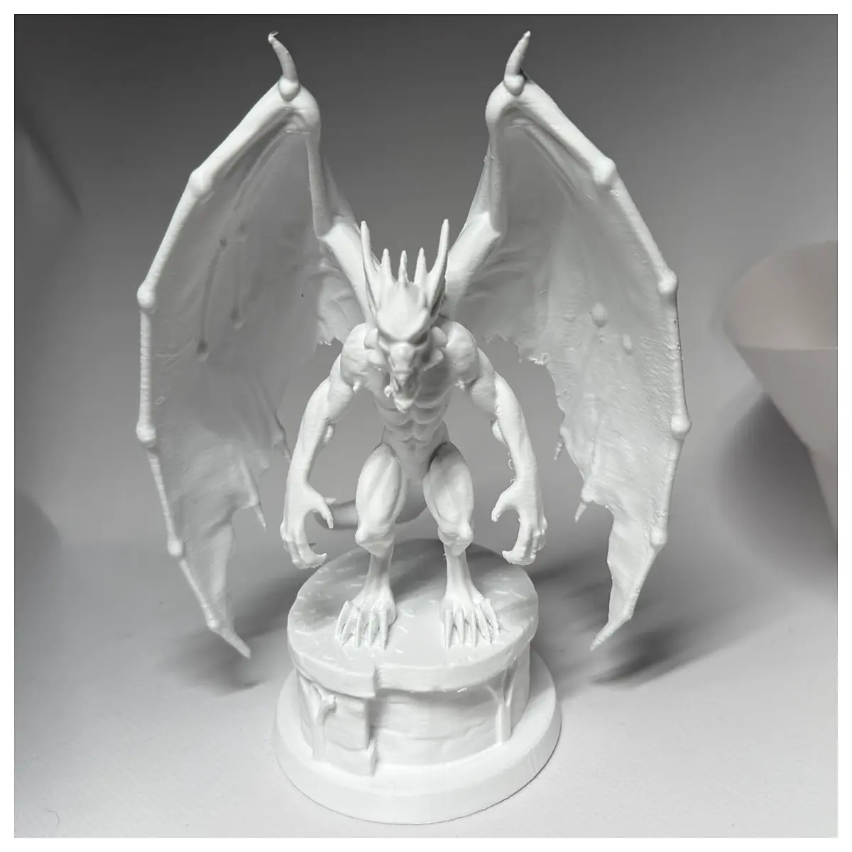 Dungeons Dragons Stone Golem Model Toy Tactics Game Tabletop RPG Collectible D D Accessories