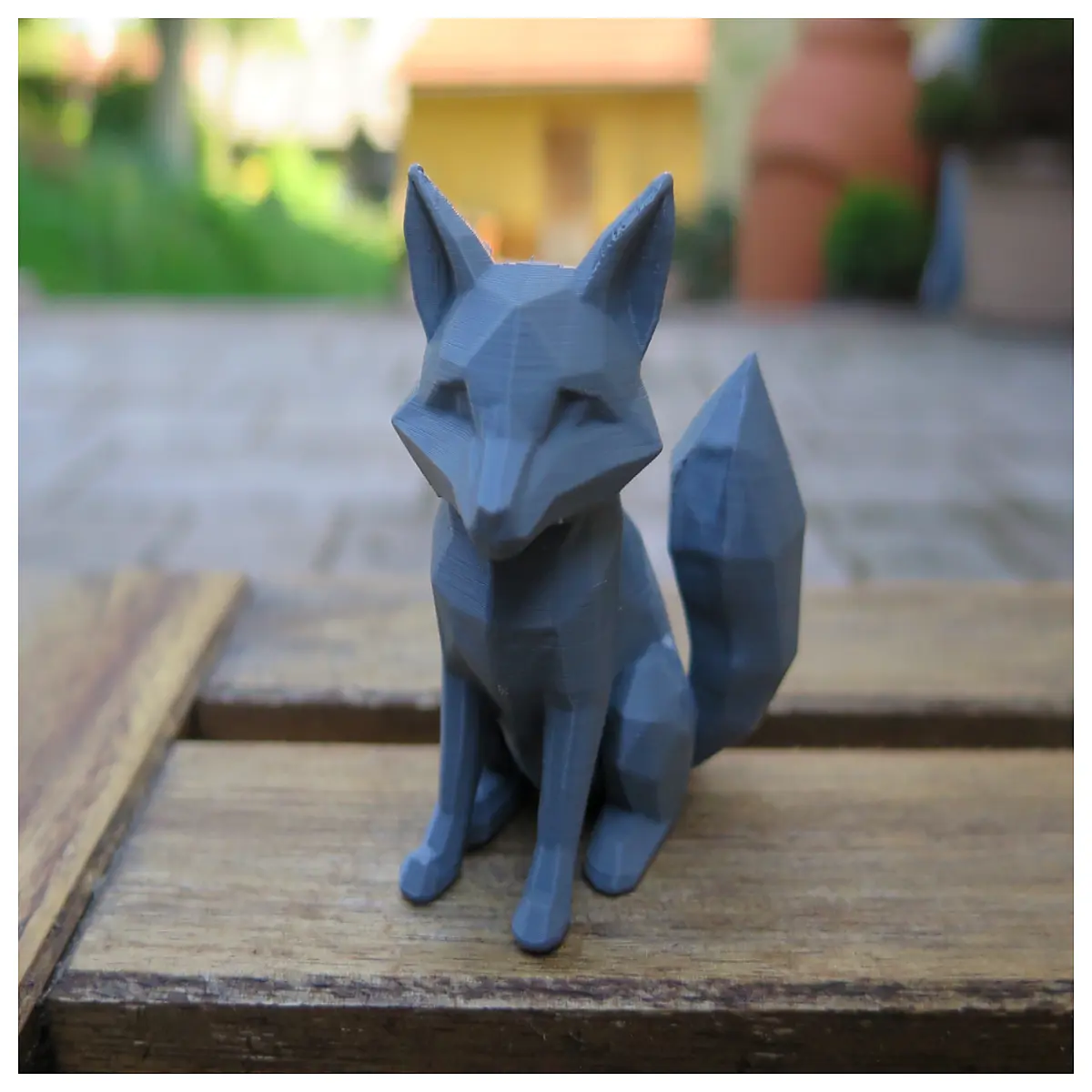 Low Poly Cute Fox Asset 3D Model Game Character Anime Decoration Fox Accessories Fox Vector Graphic