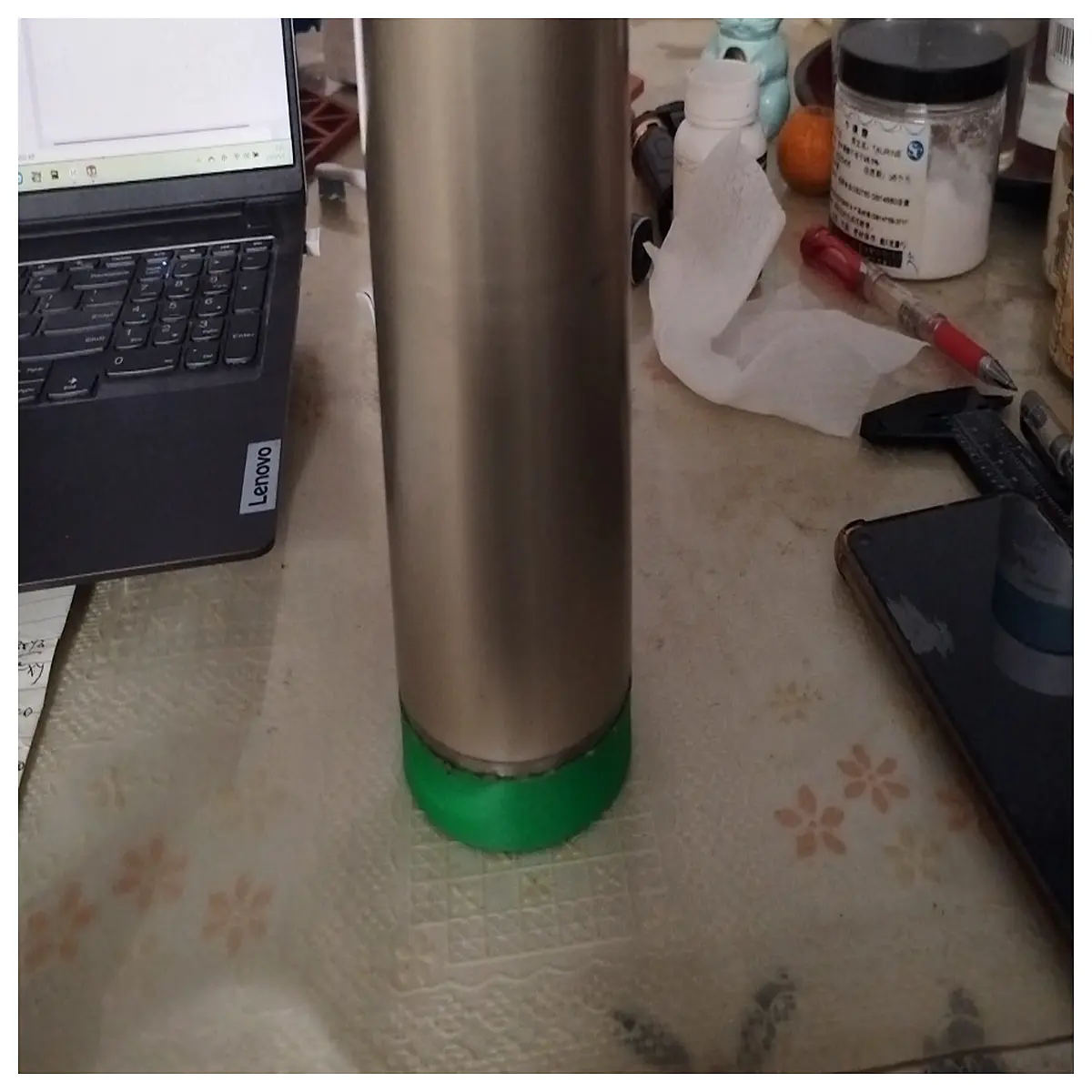 Insulated Cup Bottom Protector Silicone Anti Slip Mat Cup Base Shock Absorbing Pad Replacement Cup Bottom Accessories
