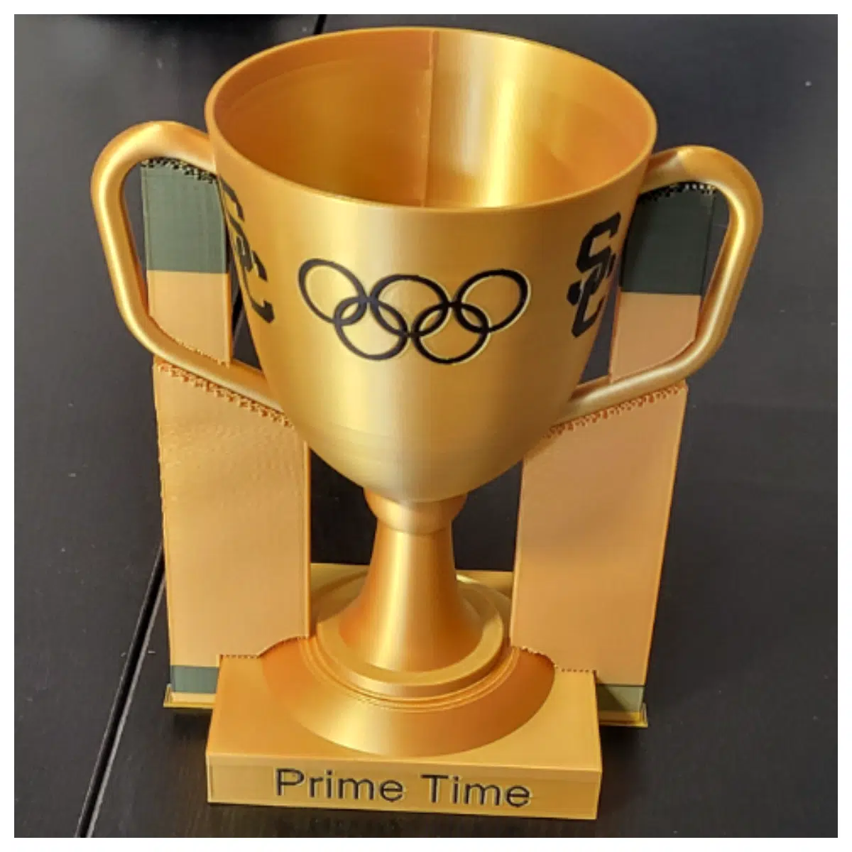 Robust Trophy Base Stand Installation Fixing Trophy Display Stand Stable Support Award Showcase