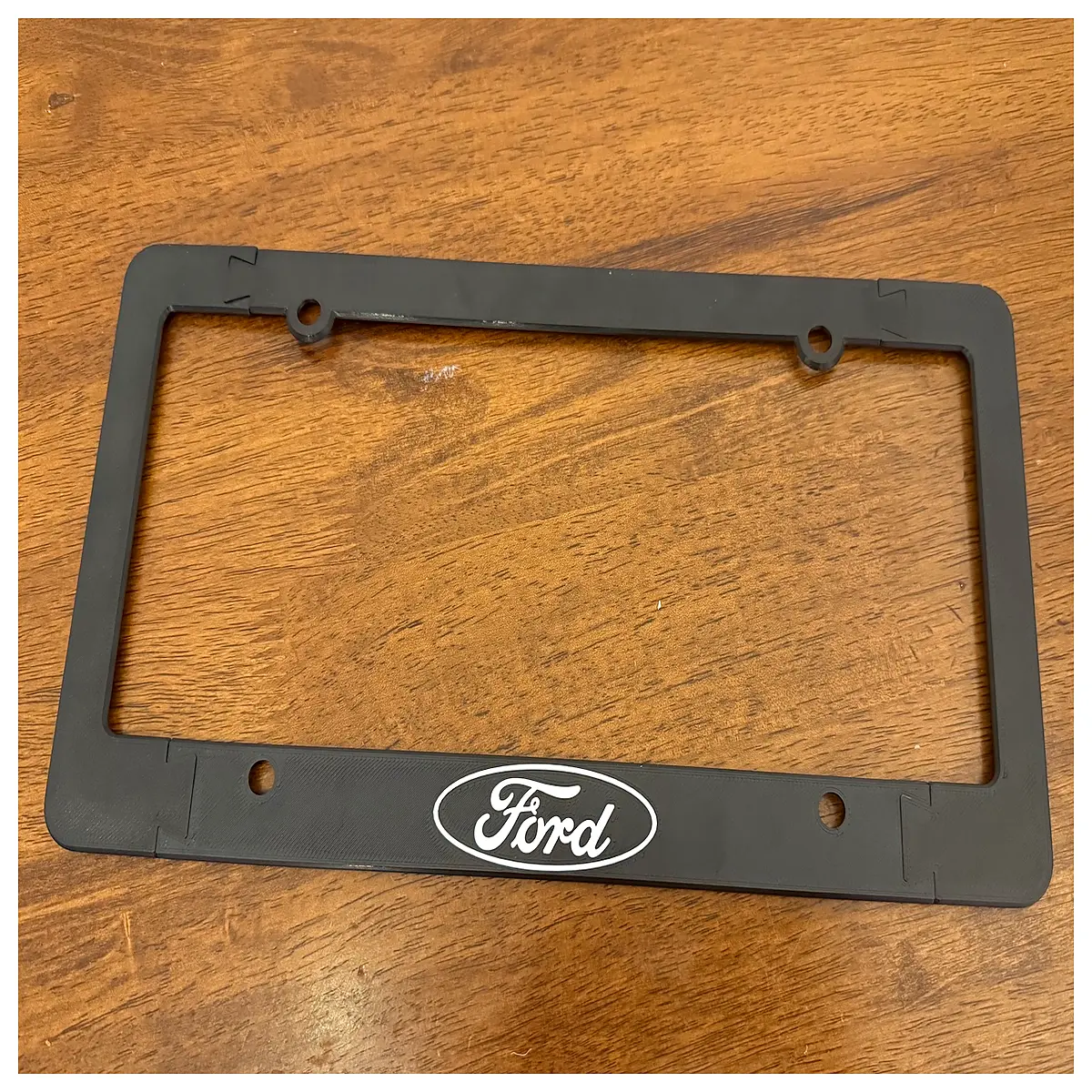 License Plate Frame Auto Decoration Car Plate Frame Mounting Accessories Vehicle Exterior Parts Car Parts