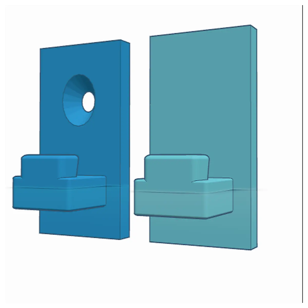 TT MK1 Storage Compartment Latch Lock Replacement Parts Automotive Accessories Car Spare Parts