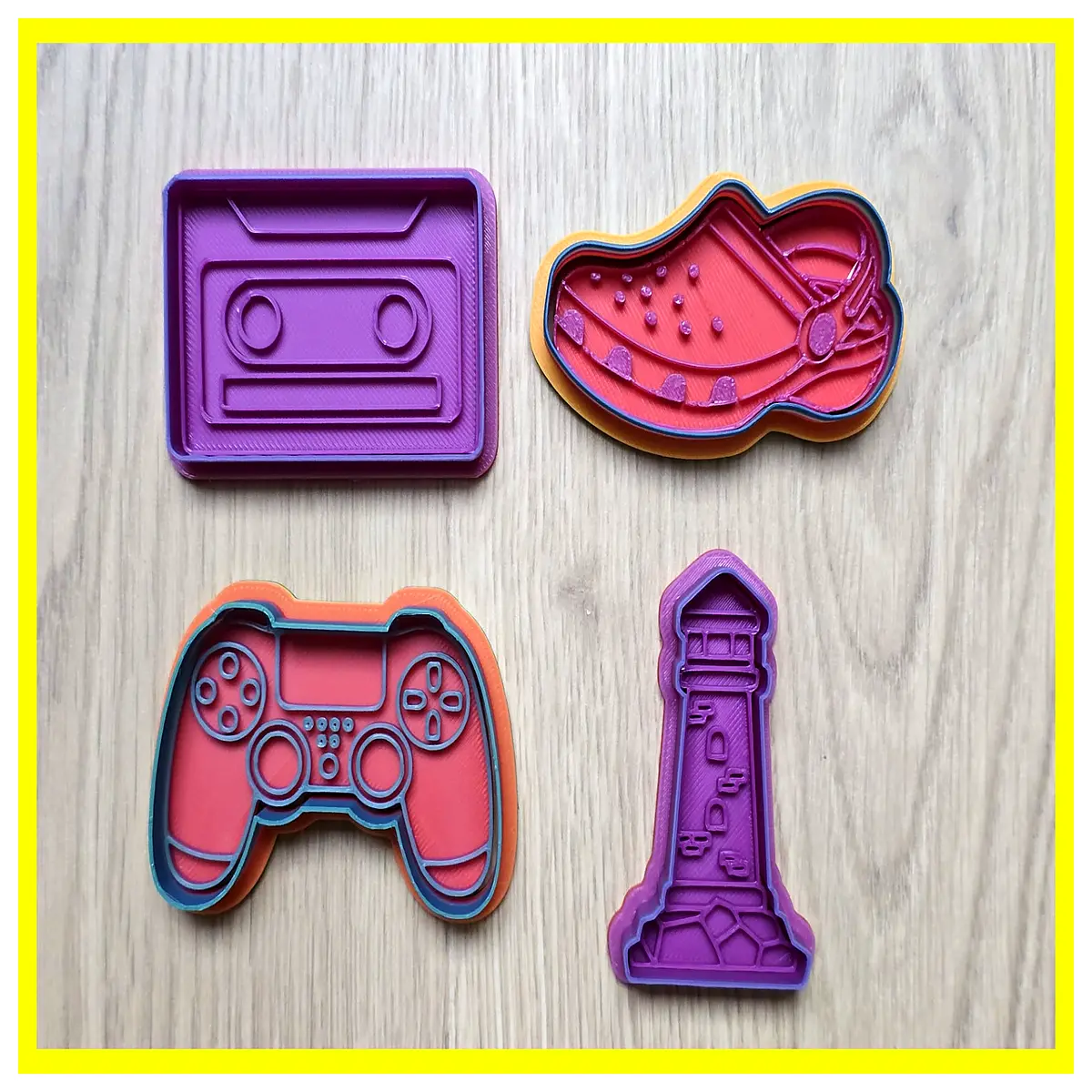cookie cutter for playdough clay sandcastle beach toys kids baking tools