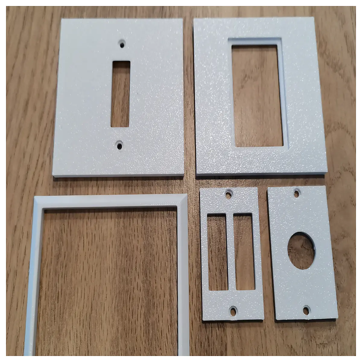 french style minimalist touch wall switch panel smart home lighting control dimmer keypad modern interior decor