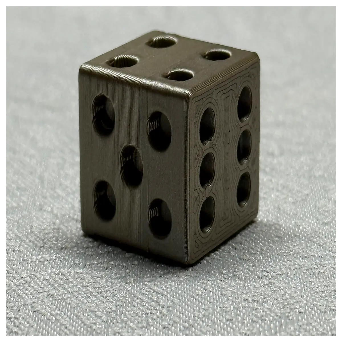 Cheating Dice Toy 100pcs 20 Magnets Game Accessories Kids Educational Learning Tools DIY s