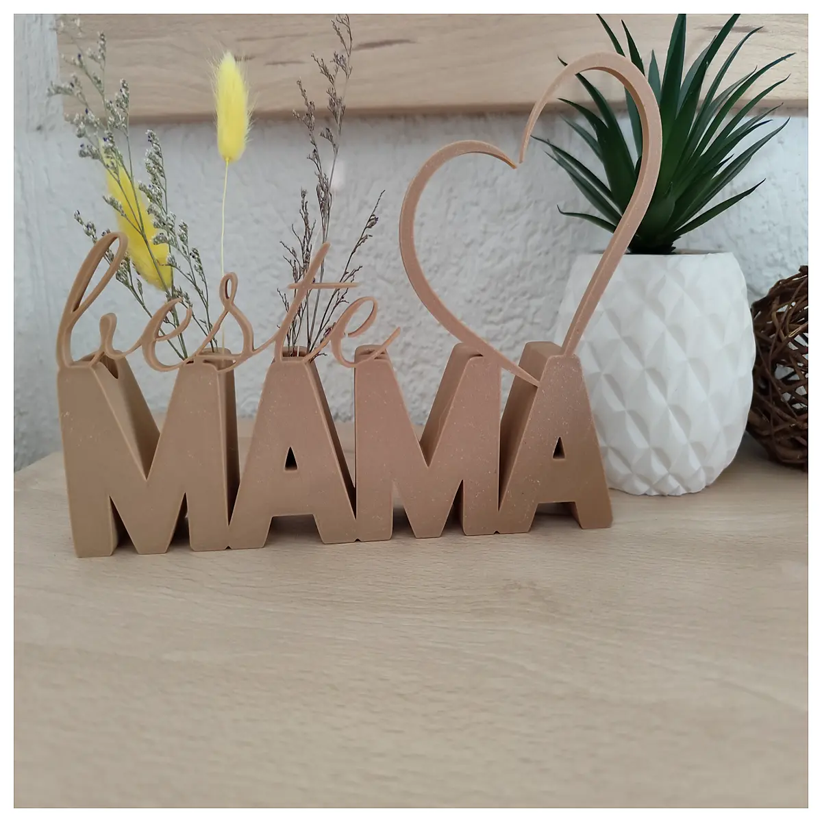 dried flower best mom ever elegant floral holder for home decor heartfelt present for mother s day birthday