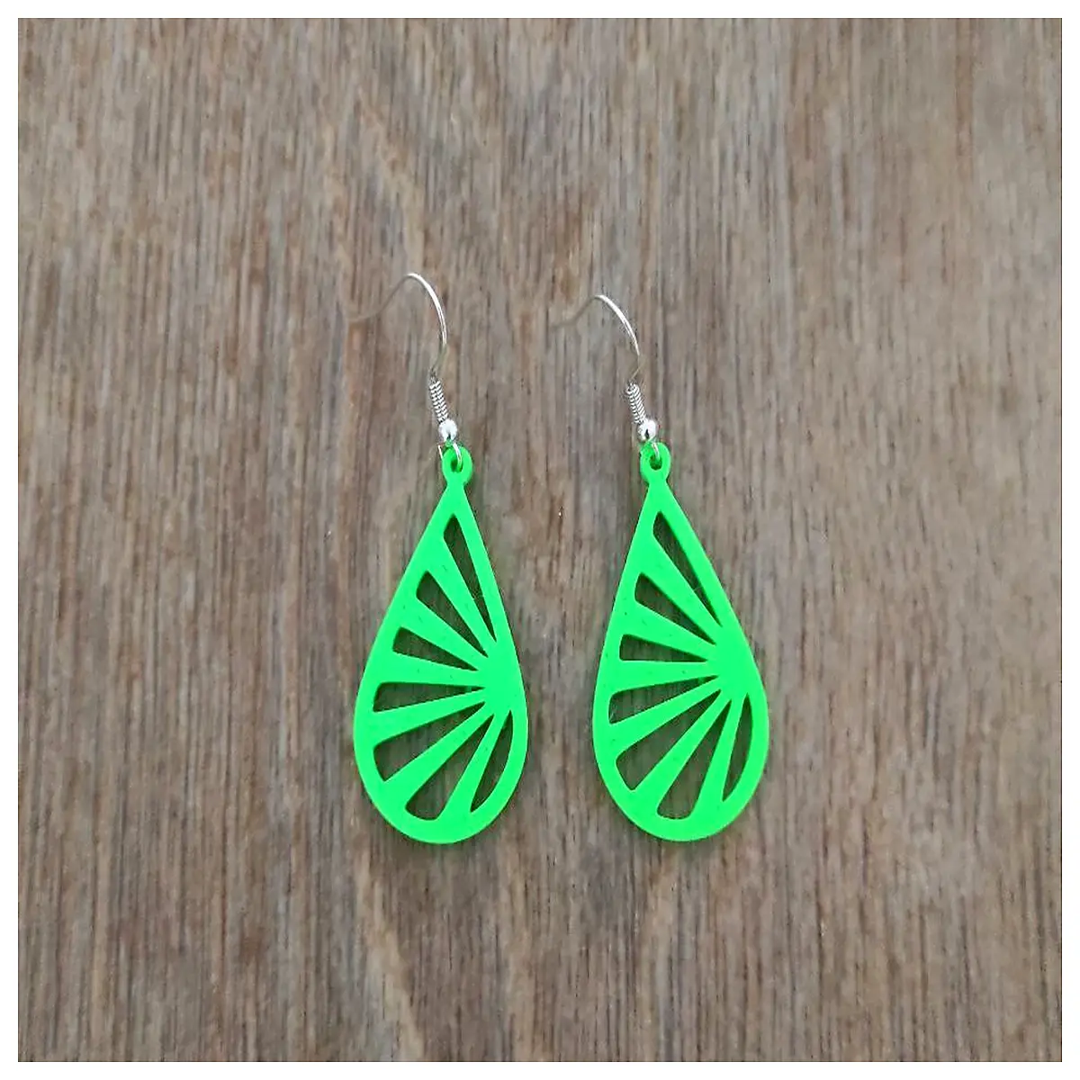 Emerald Earrings Jewelry Women Elegant Sparkle Brilliant Ear Drops Girlfriend Trendy Fashion