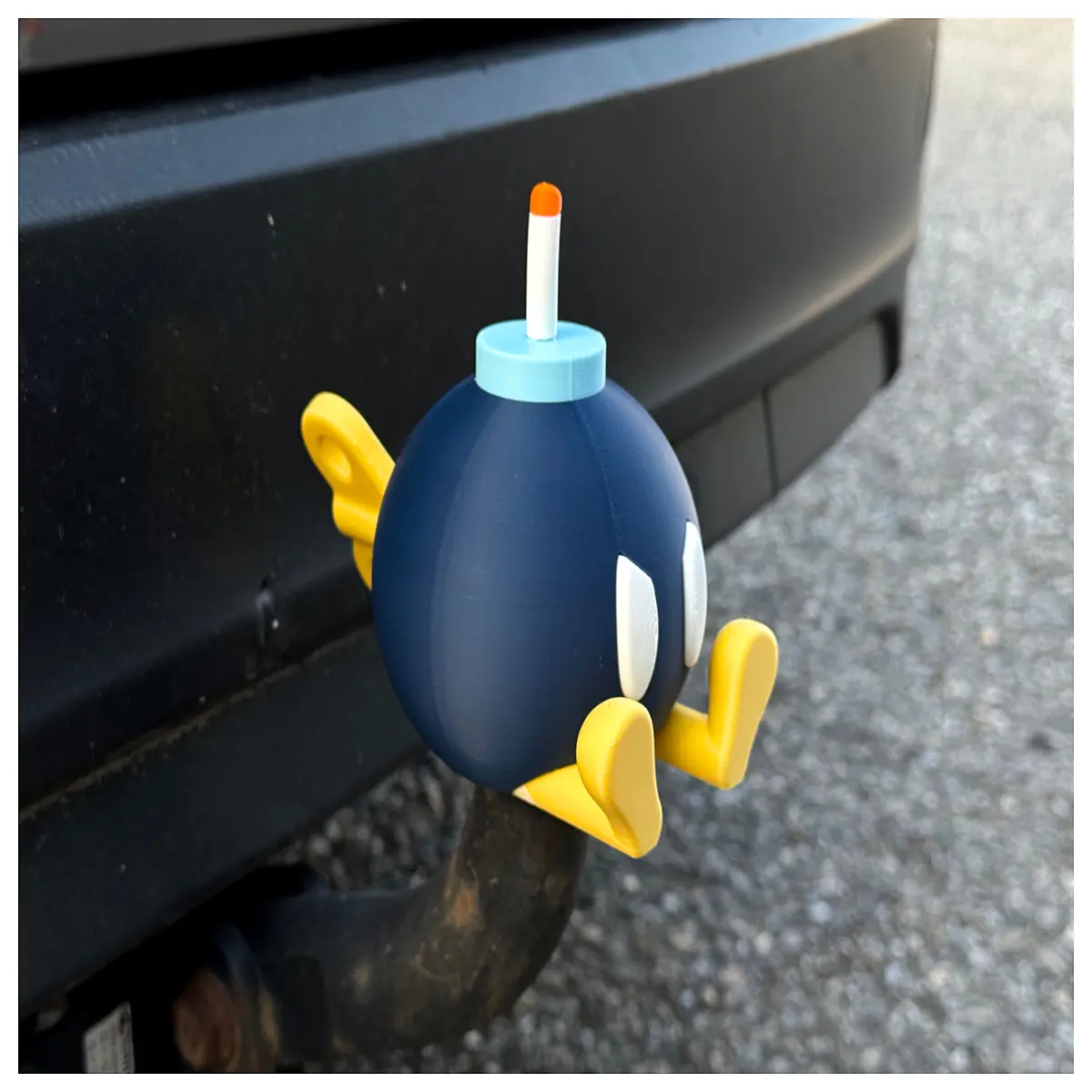 metal bomb soldier tow hook cover for off road truck accessories styling protection