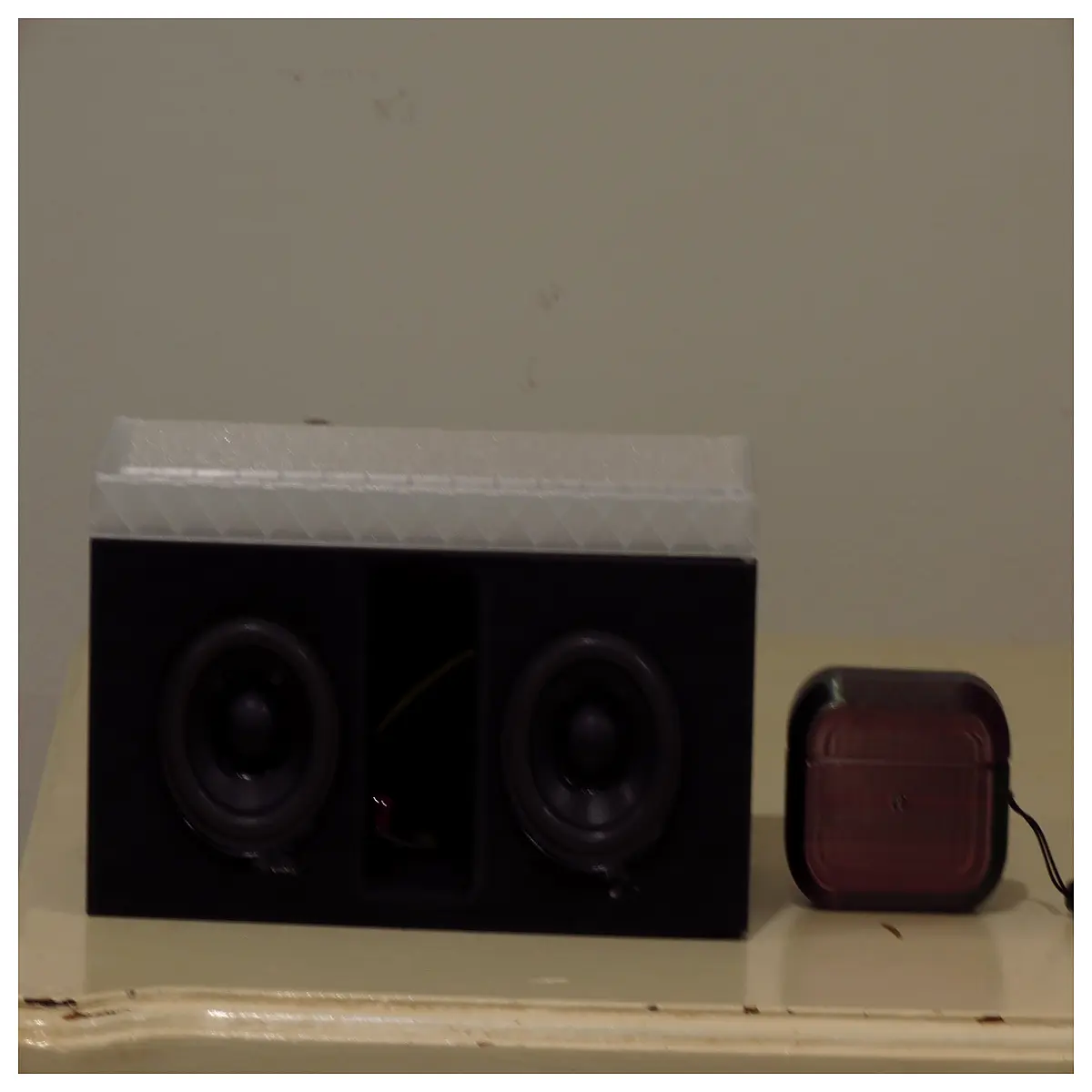 portable mini bluetooth speaker with bass compact wireless audio for travel