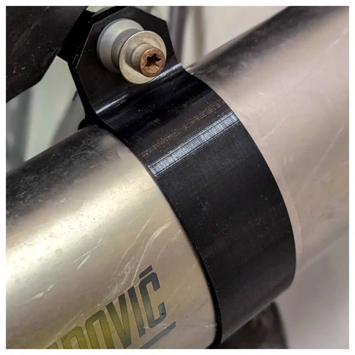 F Series Exhaust Mount Akrapovic Performance Upgrade Exhaust System Parts Lowering Optimization