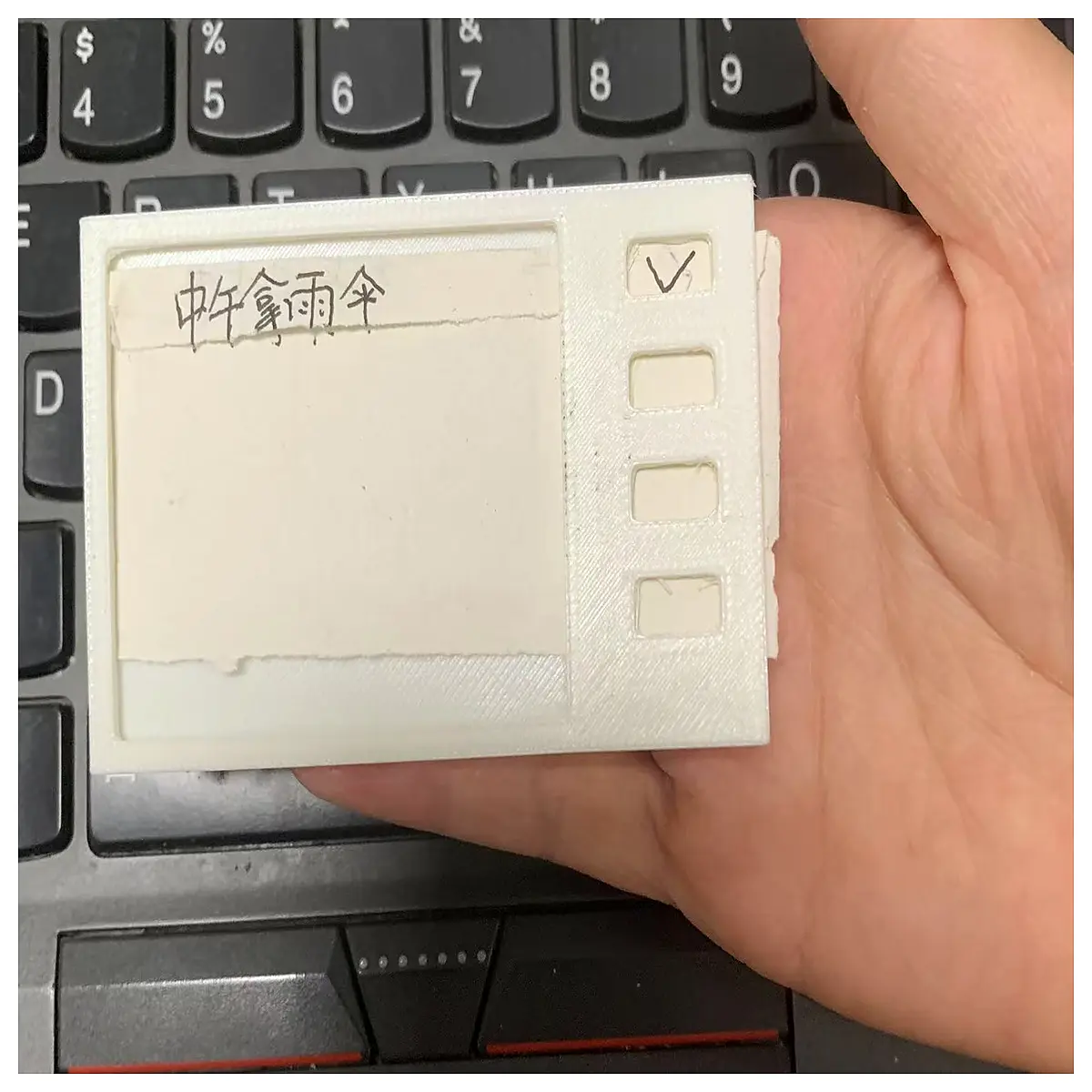 Pocket Notepad Quick Notes Handwritten Journal Portable Memo Office Diary Book