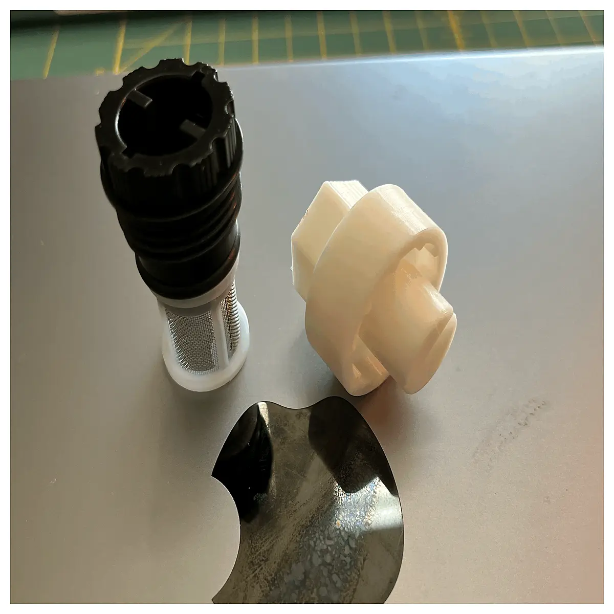 water heater inlet filter mesh replacement for gas tankless hot water system plumbing maintenance
