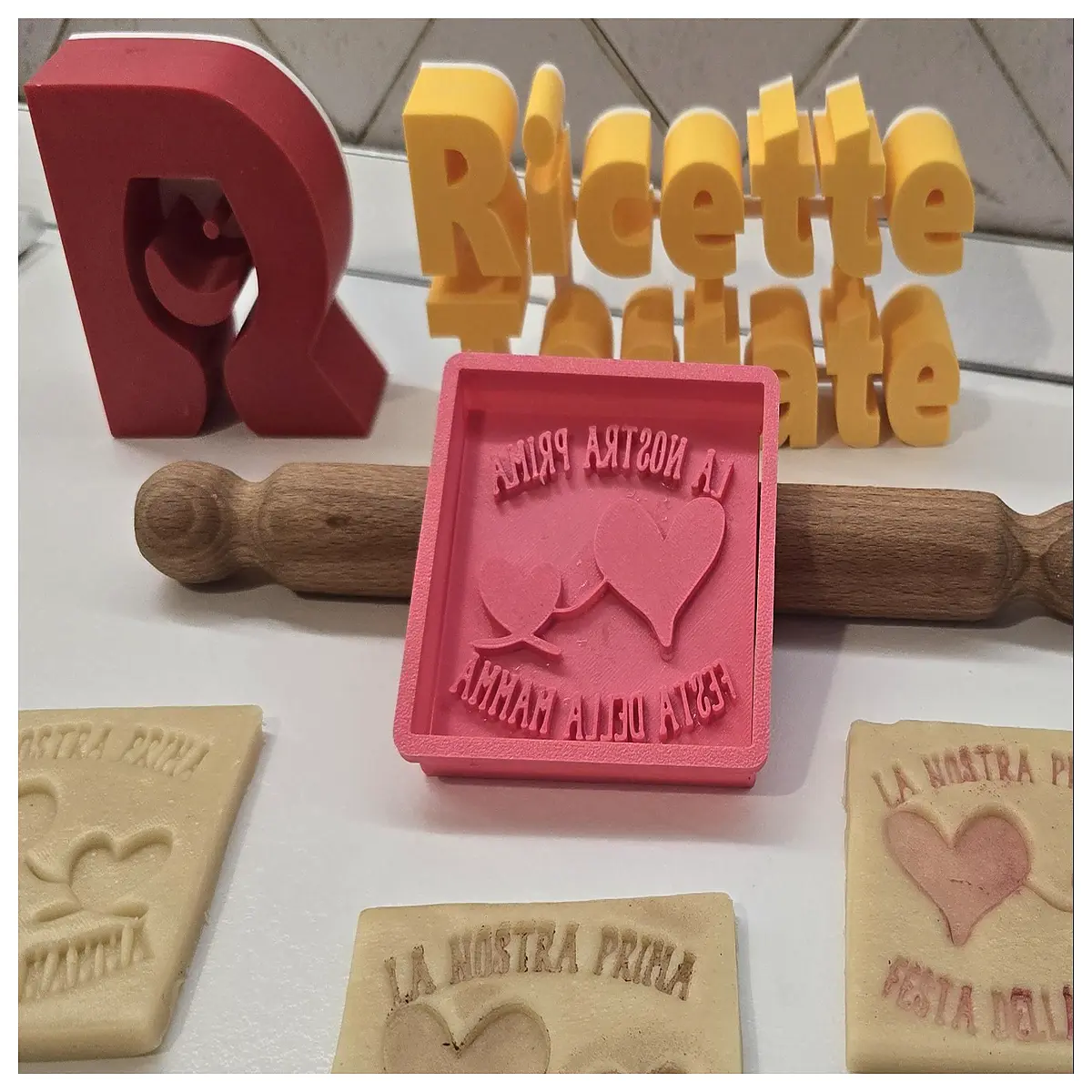 mother s day cookie cutters shape baking molds for kids diy gifts