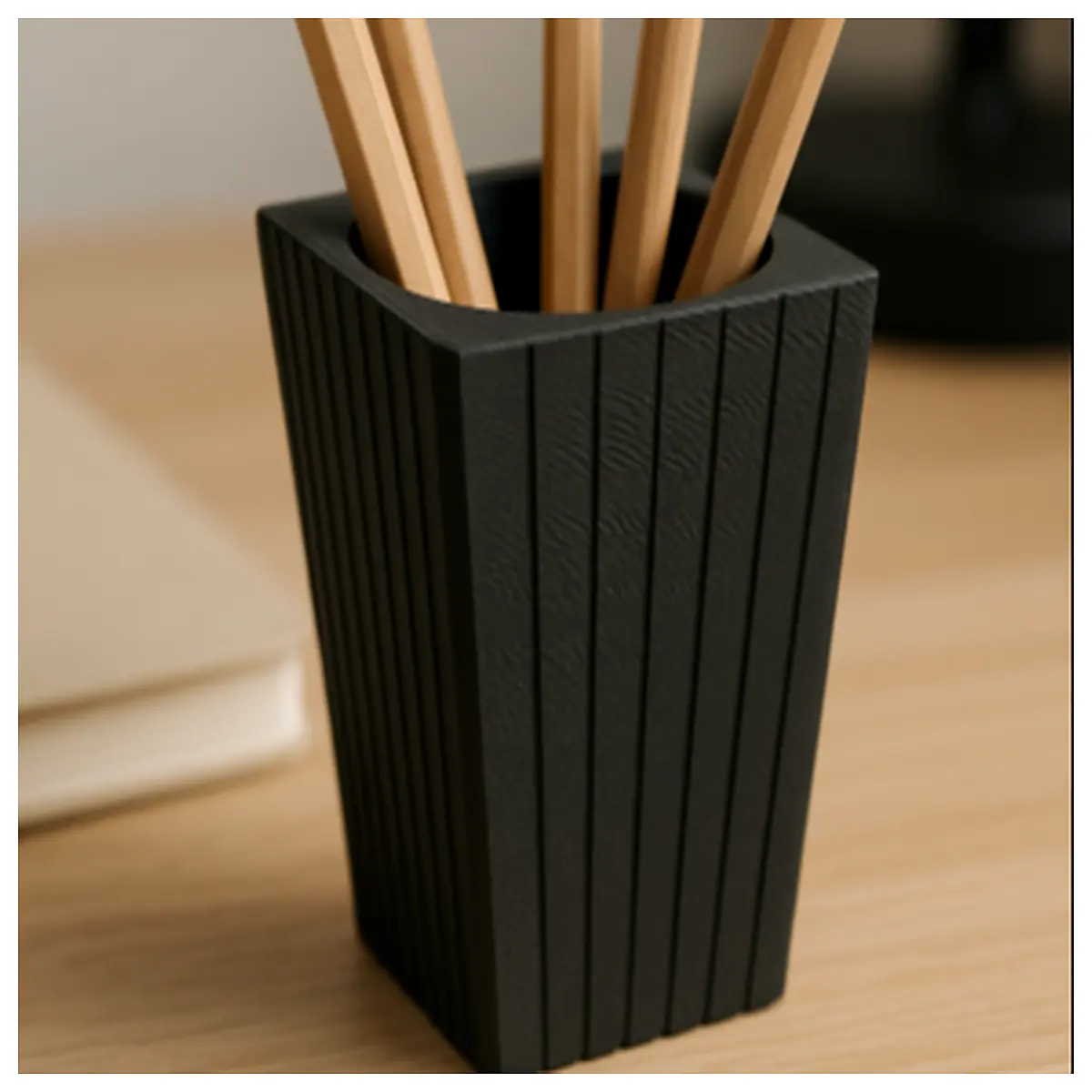 Stylish Pencil Case Creative Pen Tube Holder Simple Student Stationery Accessories Multi Function Pen Pencil Case Pen Tube Holder