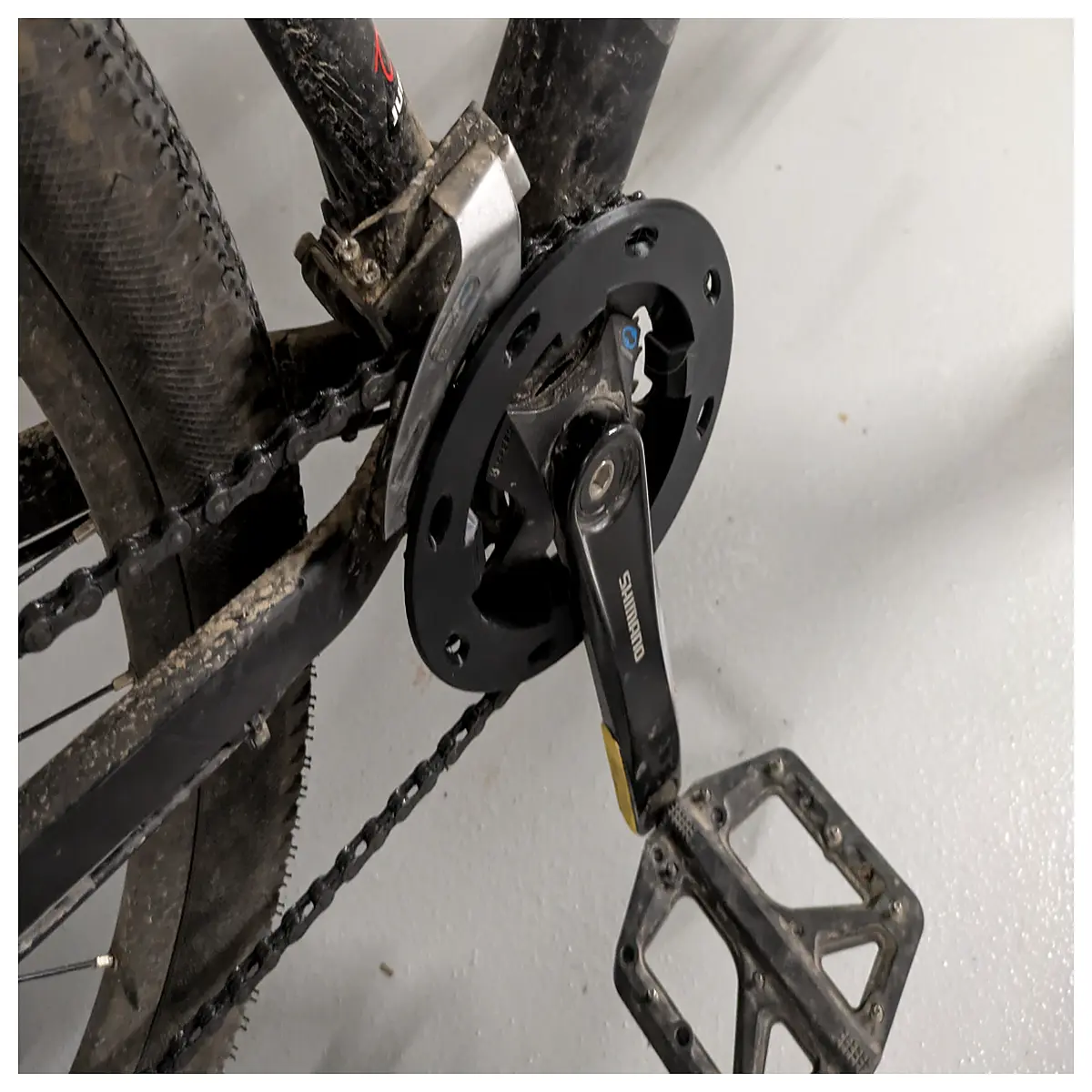 FC M315 Chain Guard Chain Protection Cycling Accessory Chain Maintenance Enhance Durability