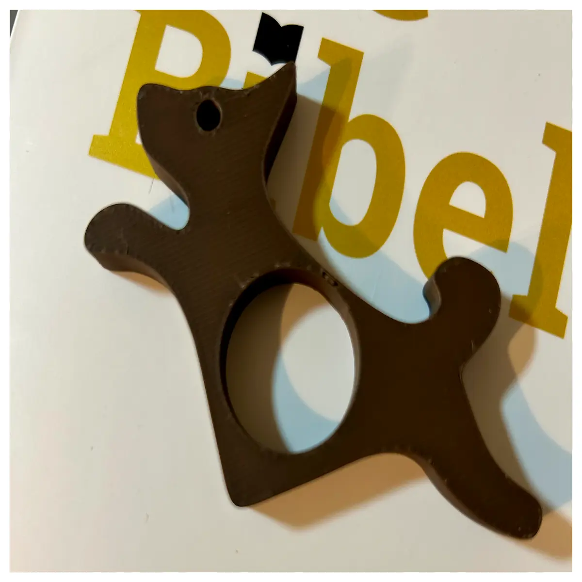 Dog Shape Page Holder Paper Clip Study Organizer Cute Book Clip Student Stationery Decoration Paper Clip Holder