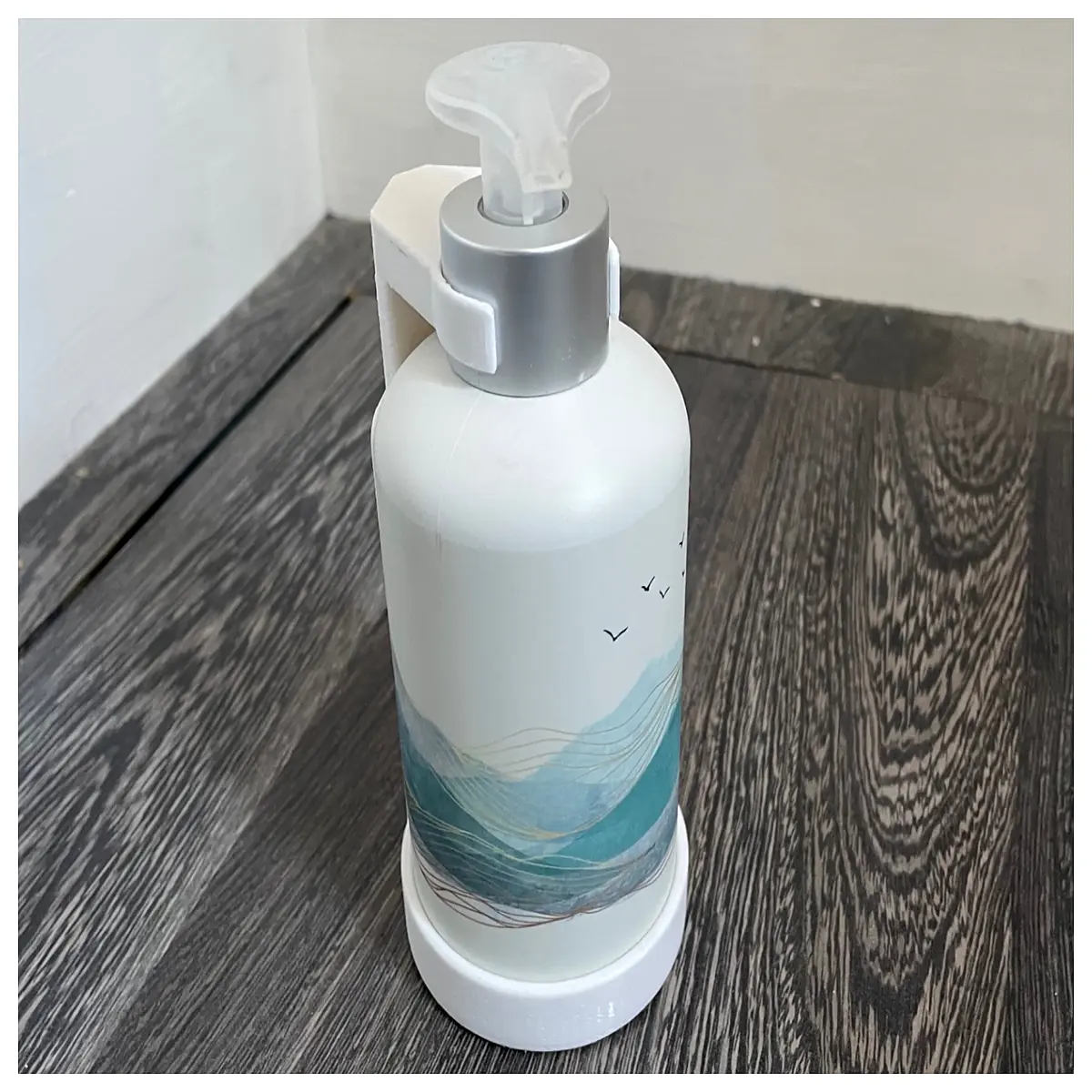 Soap Dispenser Holder Automatic Soap Dispenser Bathroom Handwash Holder Liquid Soap Dispenser Accessory Dispenser Support