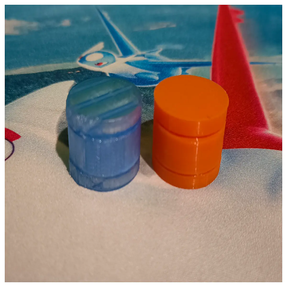 Rotating Release Toy 4g End Printing Fidget Toy Stress Relief Fun Puzzle Toys Rotation Release
