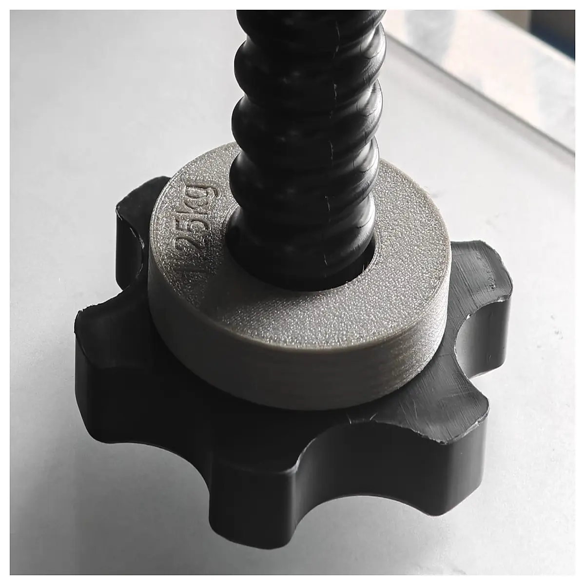 50mm dumbbell plate adapter sleeve for standard barbells adjustable weight hole converter for home gym equipment