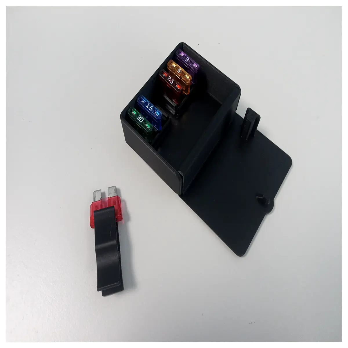 auto fuse box with pliers car electrical repair tool set vehicle circuit breaker maintenance wrench
