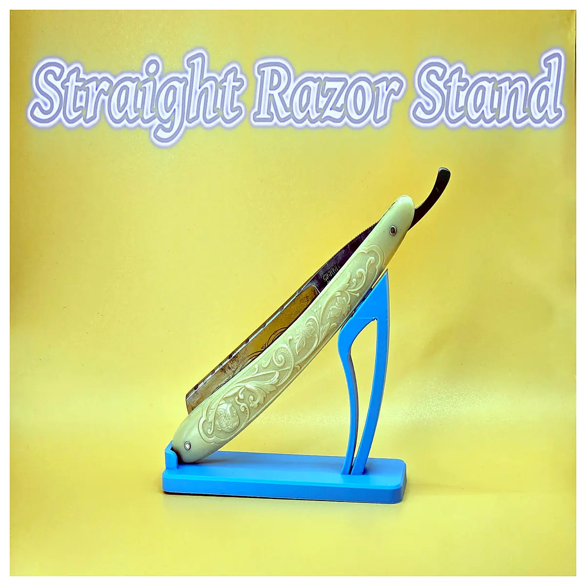 vintage straight handle replacement parts safety holder for wet shaving