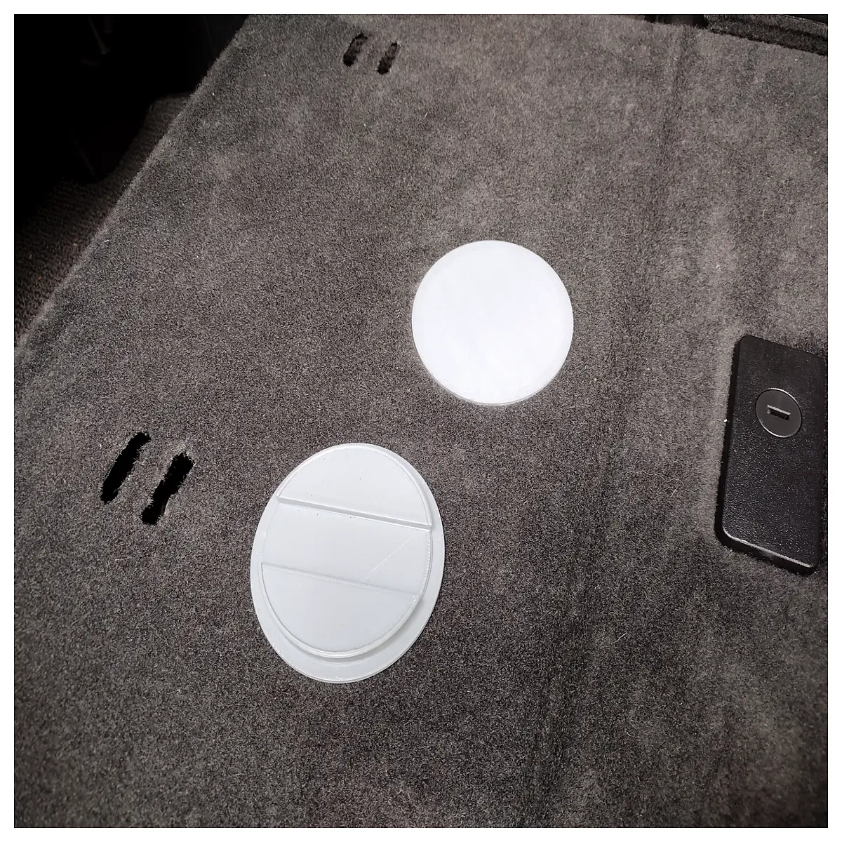 bed cap rear closure plug 2016 2024 truck tailgate seal gasket replacement parts