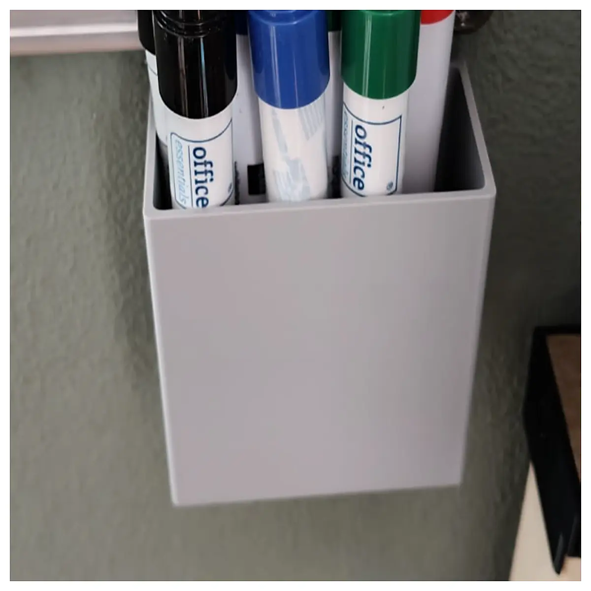 Whiteboard Pen Holder Magnetic Pen Base Magnetic Whiteboard Holder Pen Caddy Desktop Mount Drawing Support Magnetic Pen Holder
